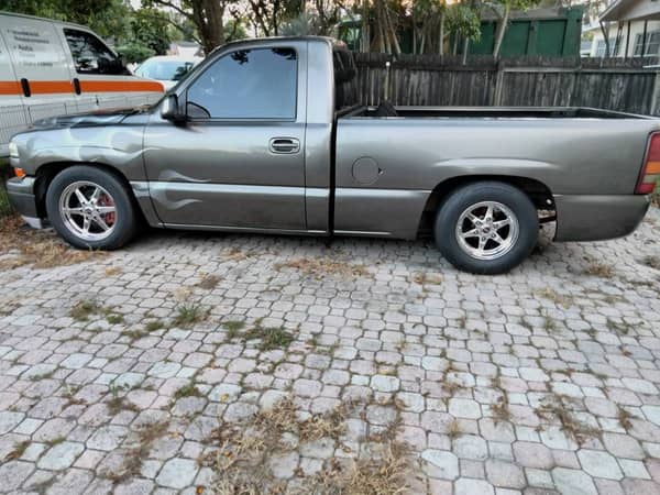 2000 Chevrolet SCSB Turbo Truck  for Sale $12,500 