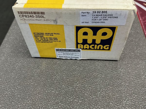 AP brakes CP8240-3SoL  for Sale $345.99 