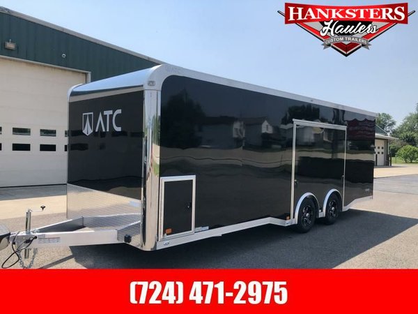 2024 ATC Rom-450 ENCLOSED CAR TRAILER Car Hauler  for Sale $31,900 