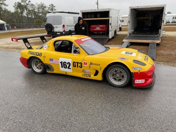 Mazda RX7  GT3 Tube Frame  for Sale $35,000 