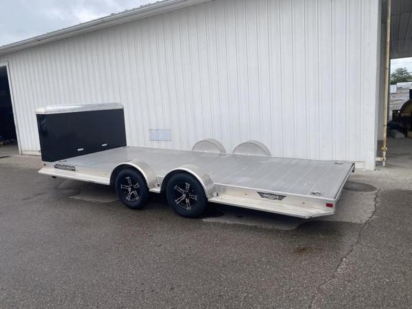 2022 ALUMA 8218 XL 18 FT ALUMINUM CAR HAULER