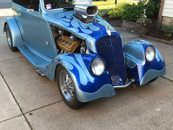 1933 Willys Steel Body Phaeton (Sedan)  for Sale $39,900 