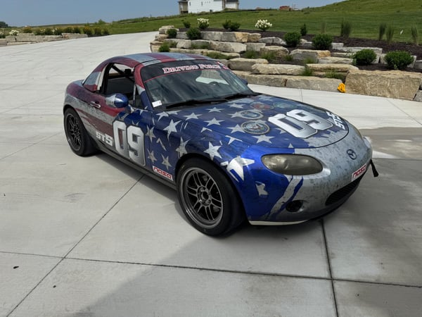 2007 2.5L NC MX-5 Race Car NASA ST5