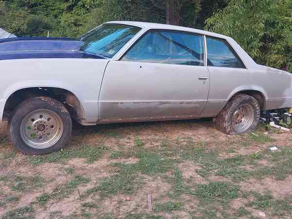 1978 CHEVY MALIBU PROJECT RUST FREE 