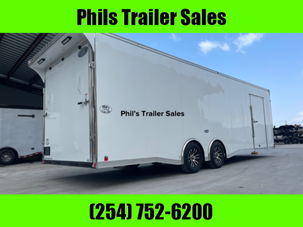 28' COMMERCIAL GRADE TRAILER CAR HAULER / RACE TRAILER  