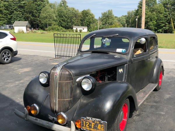 38 PLYMOUTH 4dr P5 w/Suicide Doors  for Sale $13,900 