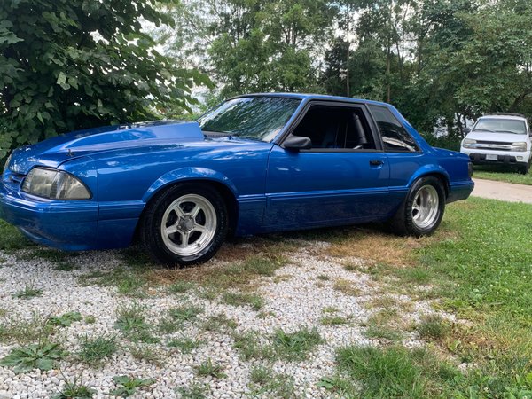 1987 Foxbody mustang 408 clevor w/turbo 400   for Sale $23,000 