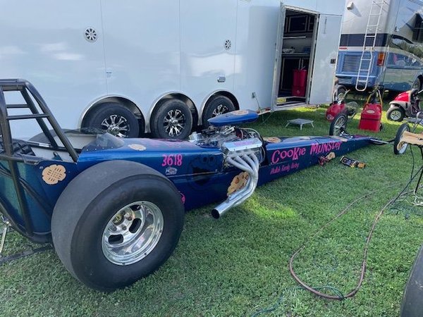 Front Engine Dragster  for Sale $18,000 