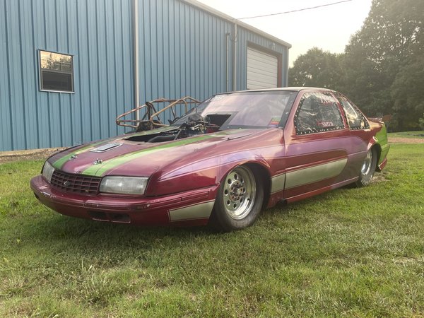 1992 Chevy Beretta Round Tube Chassis  for Sale $10,000 