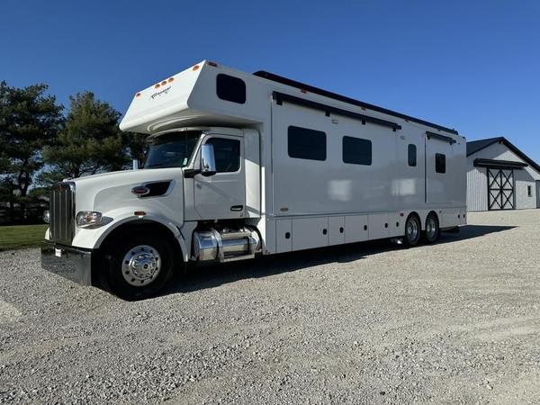 2025 Renegade Peterbilt 567 45' Bunk Bed Model Motorcoach  for Sale $745,899 