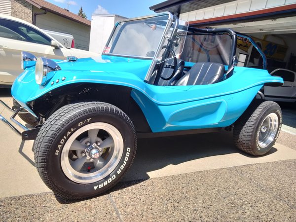 1970 VW Dune Buggy   for Sale $14,500 