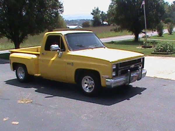 1986 Chevrolet C10 