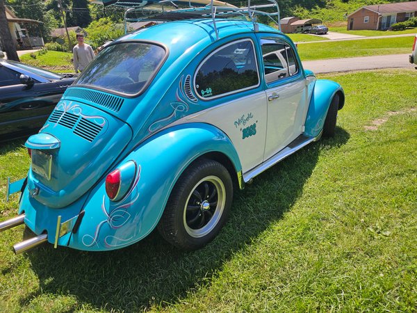 1973 Volkswagen Beetle 