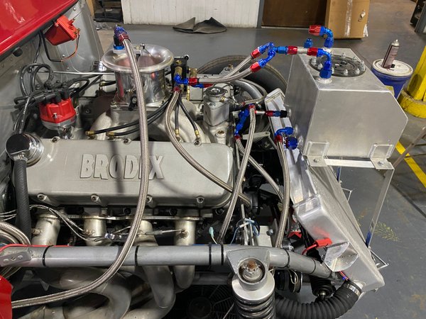 Full chrome-moly, tube chassis, 1937 Chevy, Drag car Chassis for Sale ...