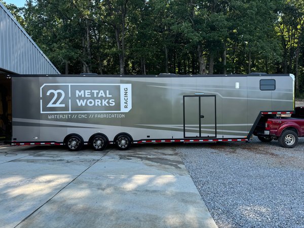 2020 Intech 44' race trailer  for Sale $135,000 