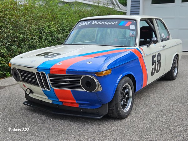 1973 BMW 2002  for Sale $27,500 