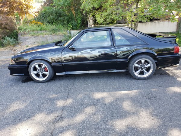 1990 Mustang GT Fox Sunroof Coupe  for Sale $30,000 