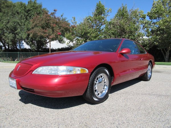 1998 Lincoln Mark VIII 