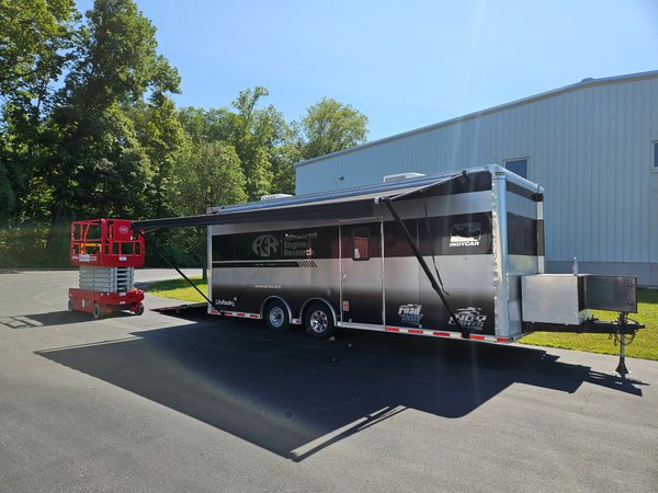 2012 Continental Cargo 24' Office/Workshop trailer  for Sale $27,500 