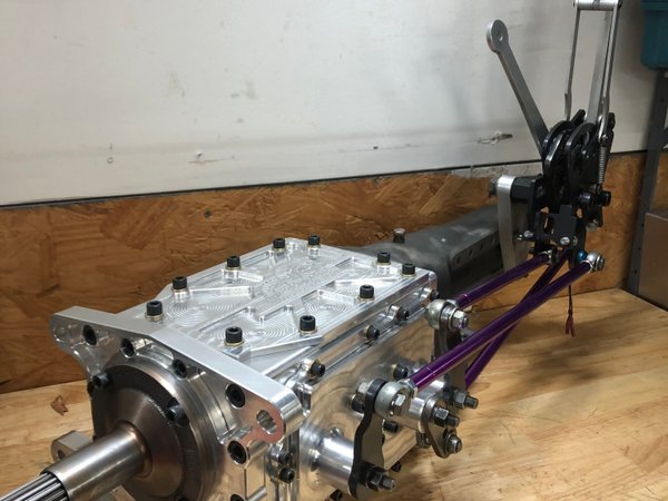 Billet case Jerico DR4 fresh  for Sale $4,750 