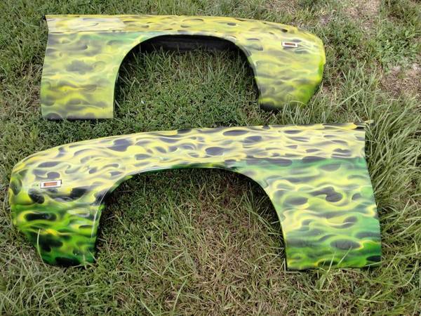 1969 Camaro Fenders/Hood  for Sale $200 