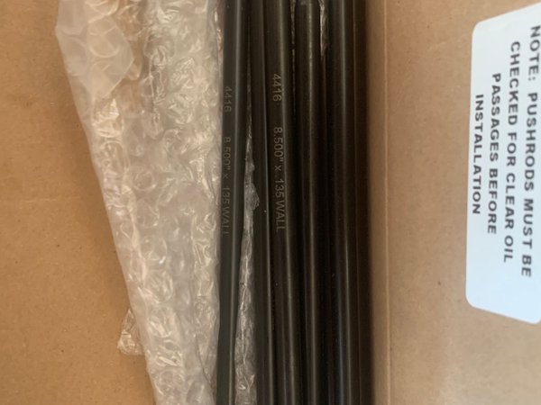 Manley pushrods   for Sale $25 