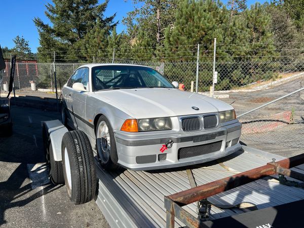  1999 BMW M3 Coupe, Full Cage, 5-Speed Manual Transmission,   for Sale $17,000 