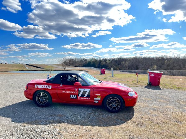 2001 Spec Miata NB2  for Sale $25,000 