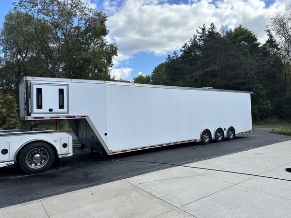 2018 inTech 42 Foot Custom Gooseneck Trailer  for Sale $83,500 