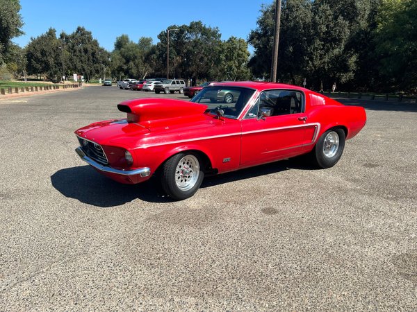 1968 Mustang GT Fastback  for Sale $45,000 