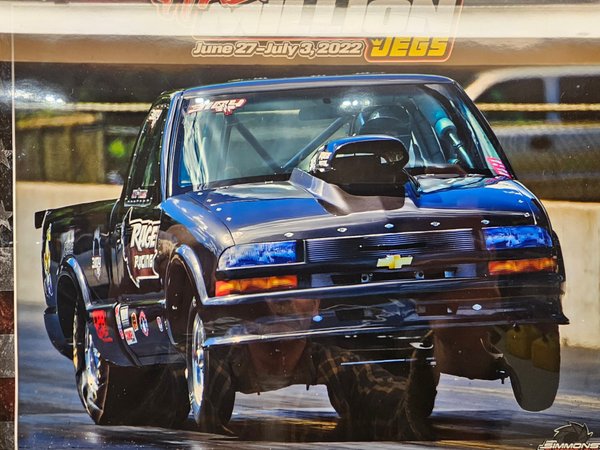 94 Chevy S10 BBC 565 