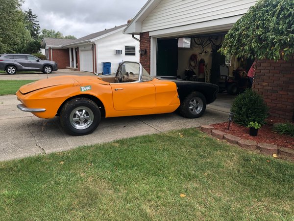 1961 Corvette  for Sale $25,000 