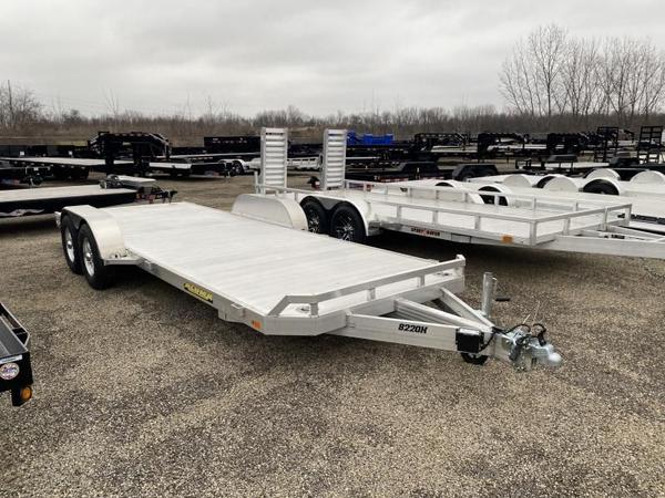 2023 Aluma 8220 H 20 Ft Car Hauler  for Sale $10,599 