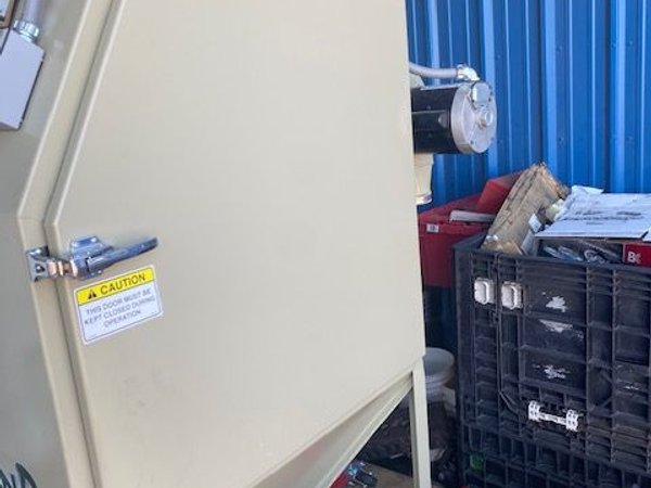 ZERO wet blast cabinet model bnp250  for Sale $10,500 
