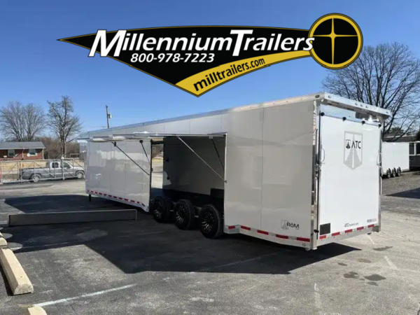 2026 44' ATC ROM 500 Alum GN, Loaded Interior & Alum. Wheels 