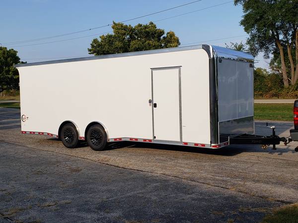 2026 United UXT 8.5' x 24' enclosed racing trailer construc  for Sale $17,495 