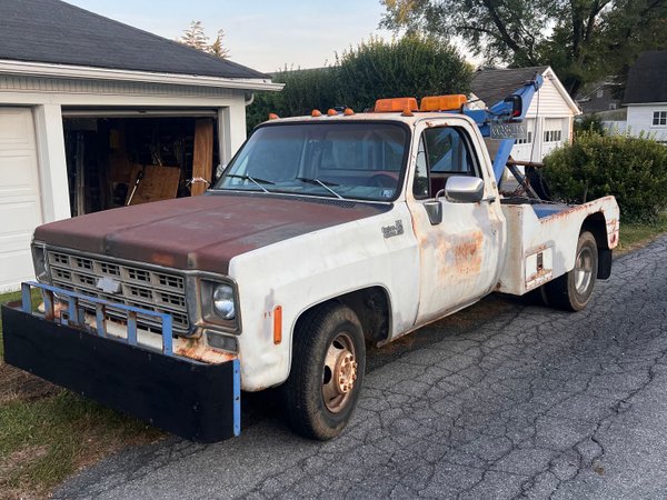 1977 Chevrolet C30  for Sale $5,000 