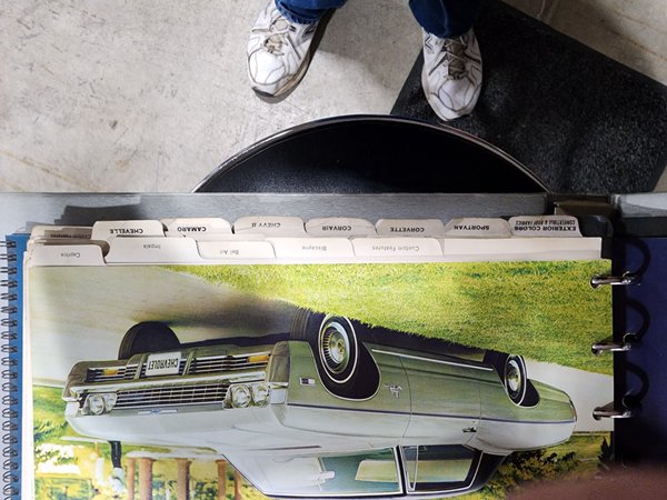 1968 chevrolet dealers option guide all models  for Sale $200 