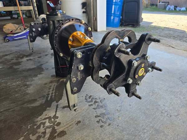 DMI EZ CT1 rearend 4:12   for Sale $3,500 