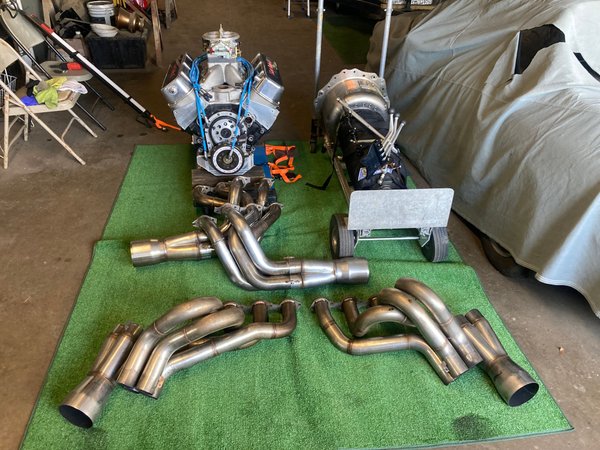 565 SCOTT SHAFIROFF RACE ENGINE  for Sale $22,000 