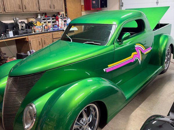 1937 Ford Wildrod Custom Pick-Up  for Sale $65,000 