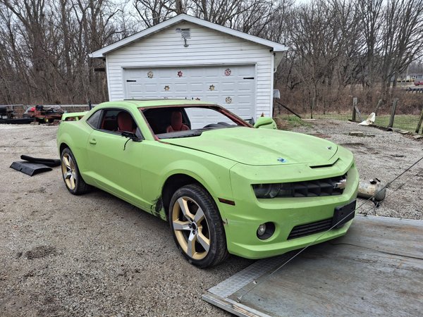 2013 SS Camaro project 