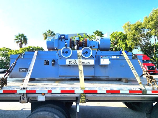 BERCO RTM-270/2000 NEW CRANKSHAFT GRINDER  for Sale $70,000 