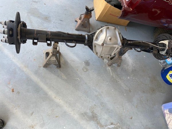 Strange 12 Bolt Rear End  for Sale $2,300 