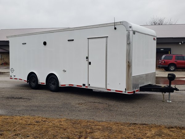 2026 United Premier 8.5' x 24' enclosed racing trailer  for Sale $28,995 