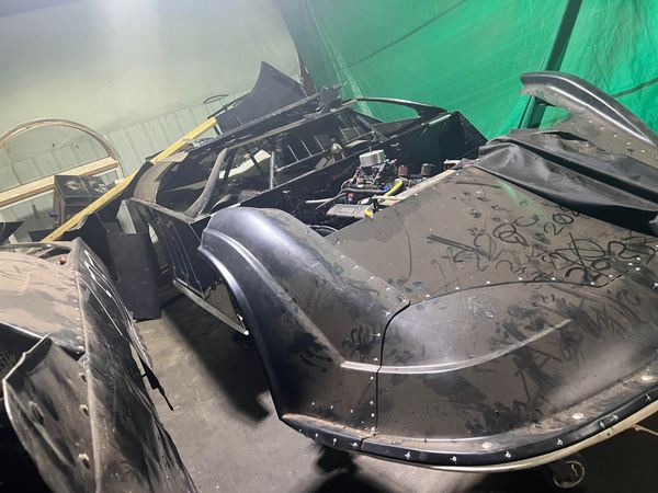 Warrior by Hill Racing 362 crate car  for Sale $20,000 