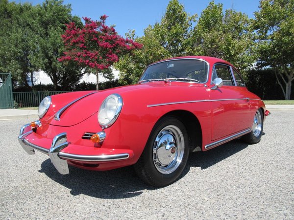 1963 Porsche 356B 