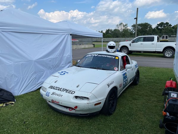 1990 1.6L Spec Miata ( 24ft enclosed trailer)  for Sale $10,900 