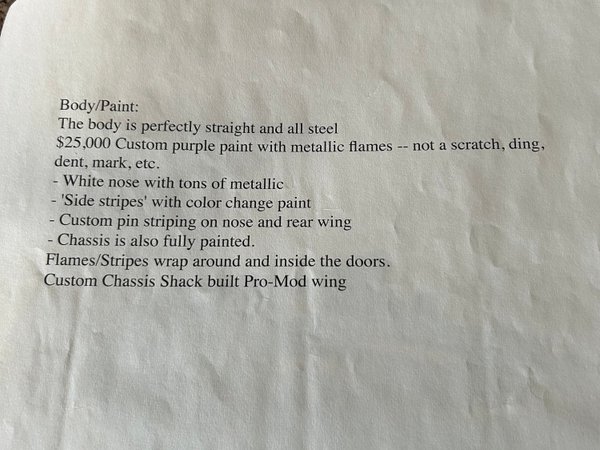 1989 Mustang Prostreet   for Sale $90,000 