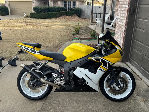 2003 Yamaha R6  for Sale $5,000 